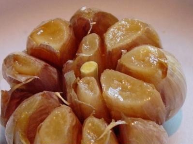 You can make roasted garlic to add to your recipes
