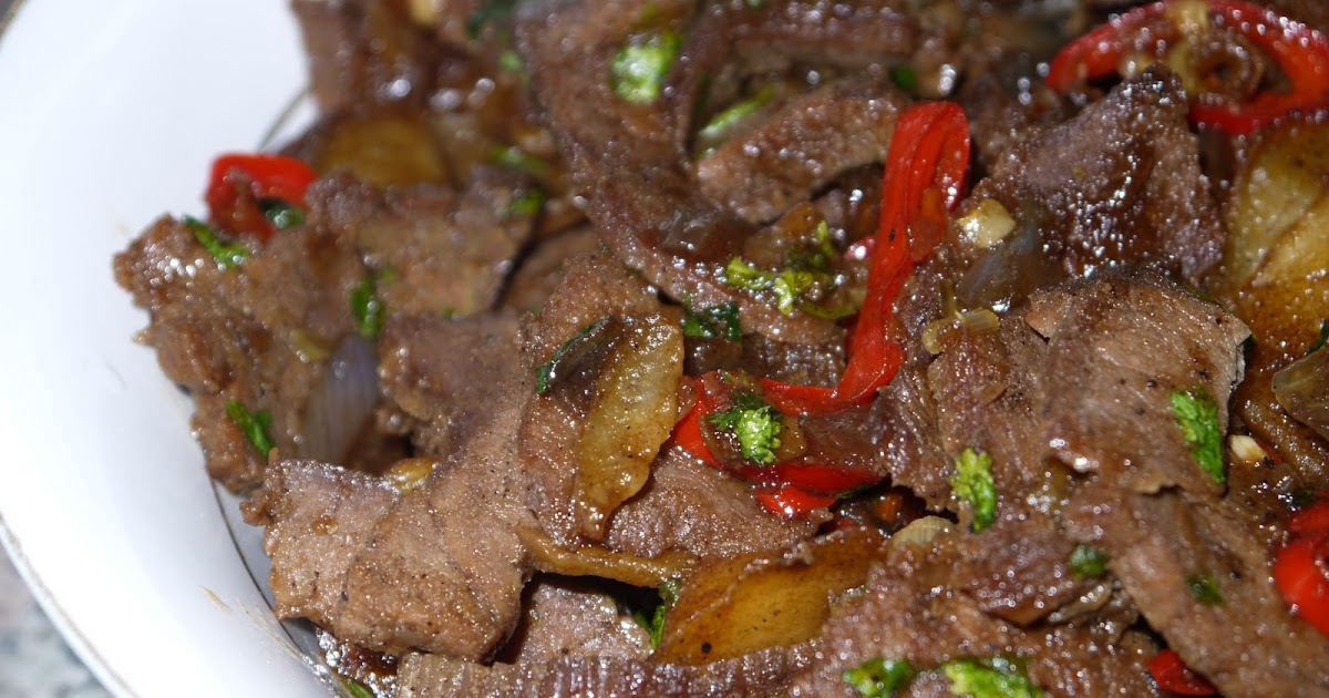 Wired to the World&hellip; Daging Masak Lada Hitam&hellip;