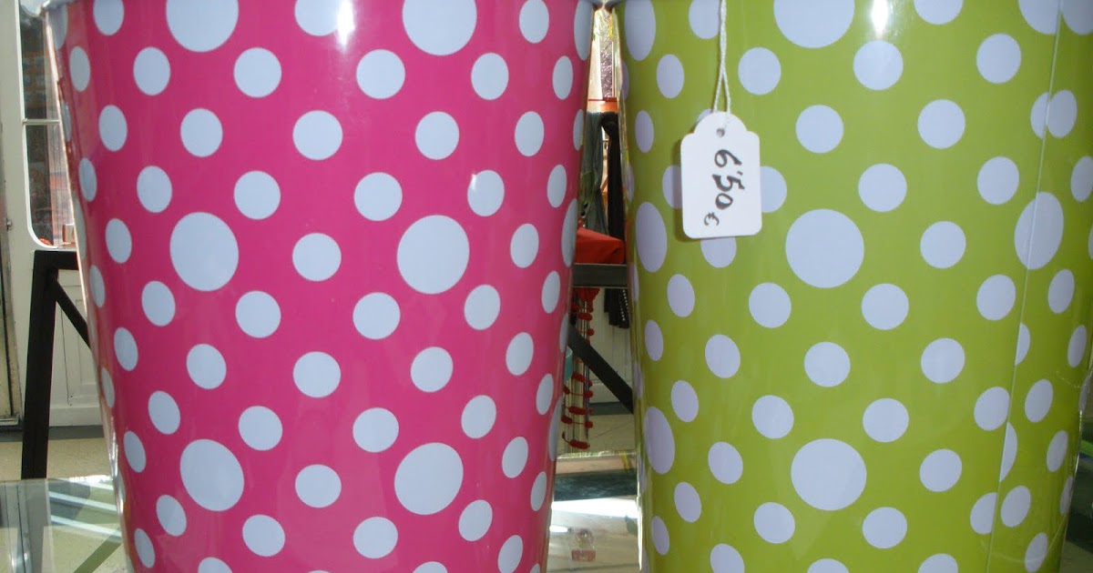 regalArte: Papeleras de lunares