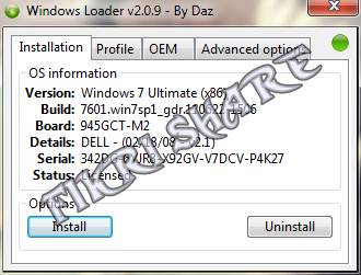 Windows 7 Loader By Daz 2.0.0 Free Download