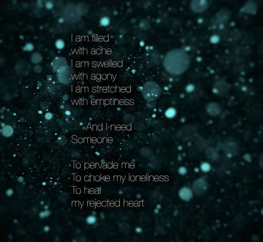 Best Lonely Poem Ever | I'm So Lonely...