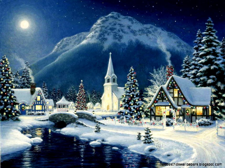 Christmas Village Wallpapers Wallpaper Cave Christmas Village Wallpapers Wallpaper Cave