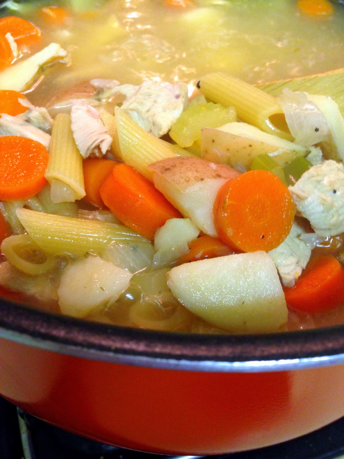 Be Thou Exalted Simple Pennsylvania Dutch Slippery Chicken Pot Pie