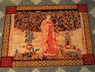 "Woman with harp" rug | Ковер "Женщина с арфой"