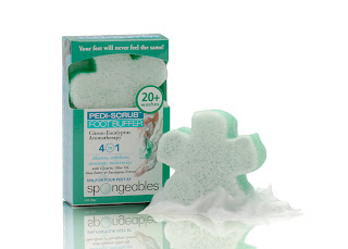 Pedi-scrub