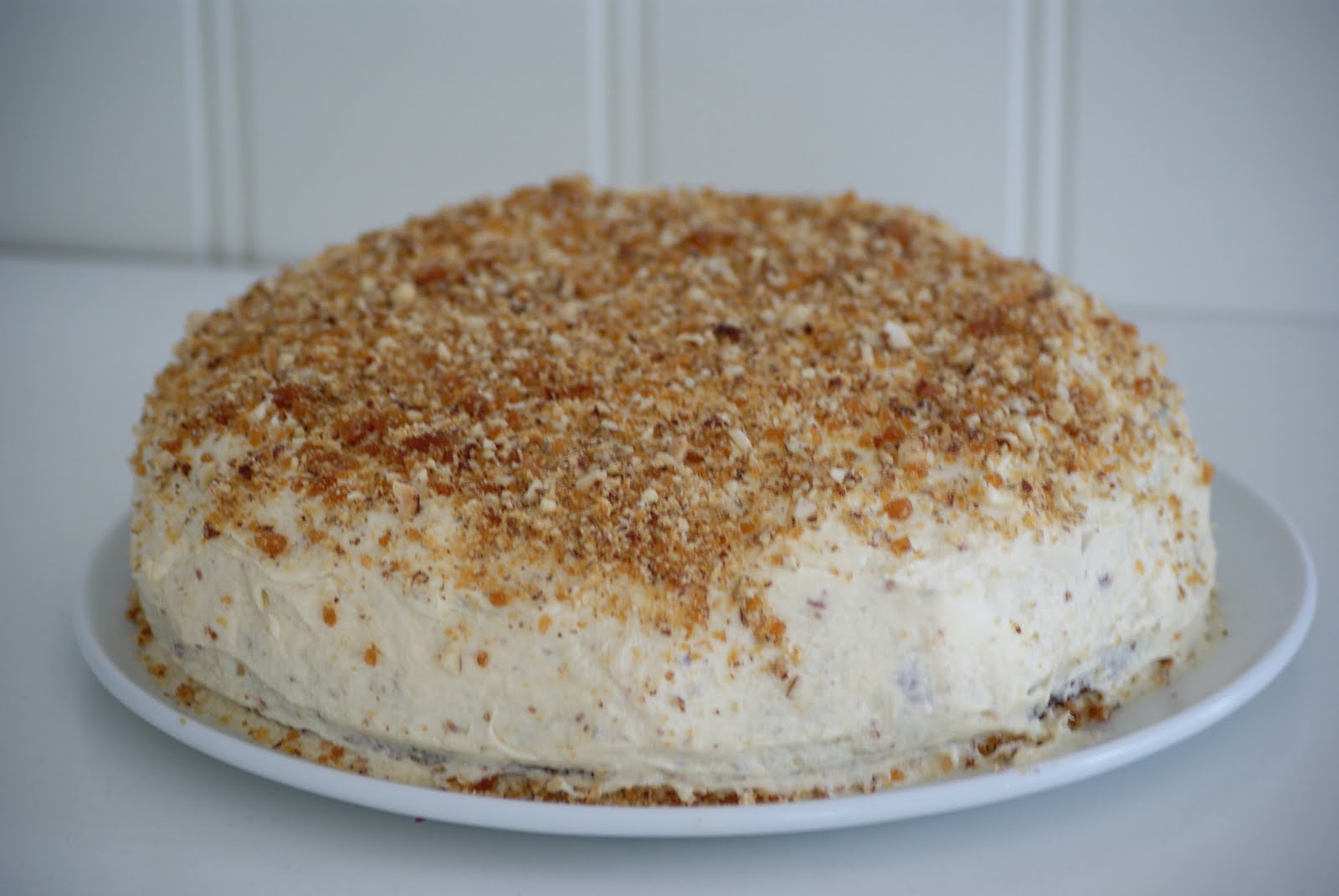 Hobbyvimsa Krokan kake med oppskrift.