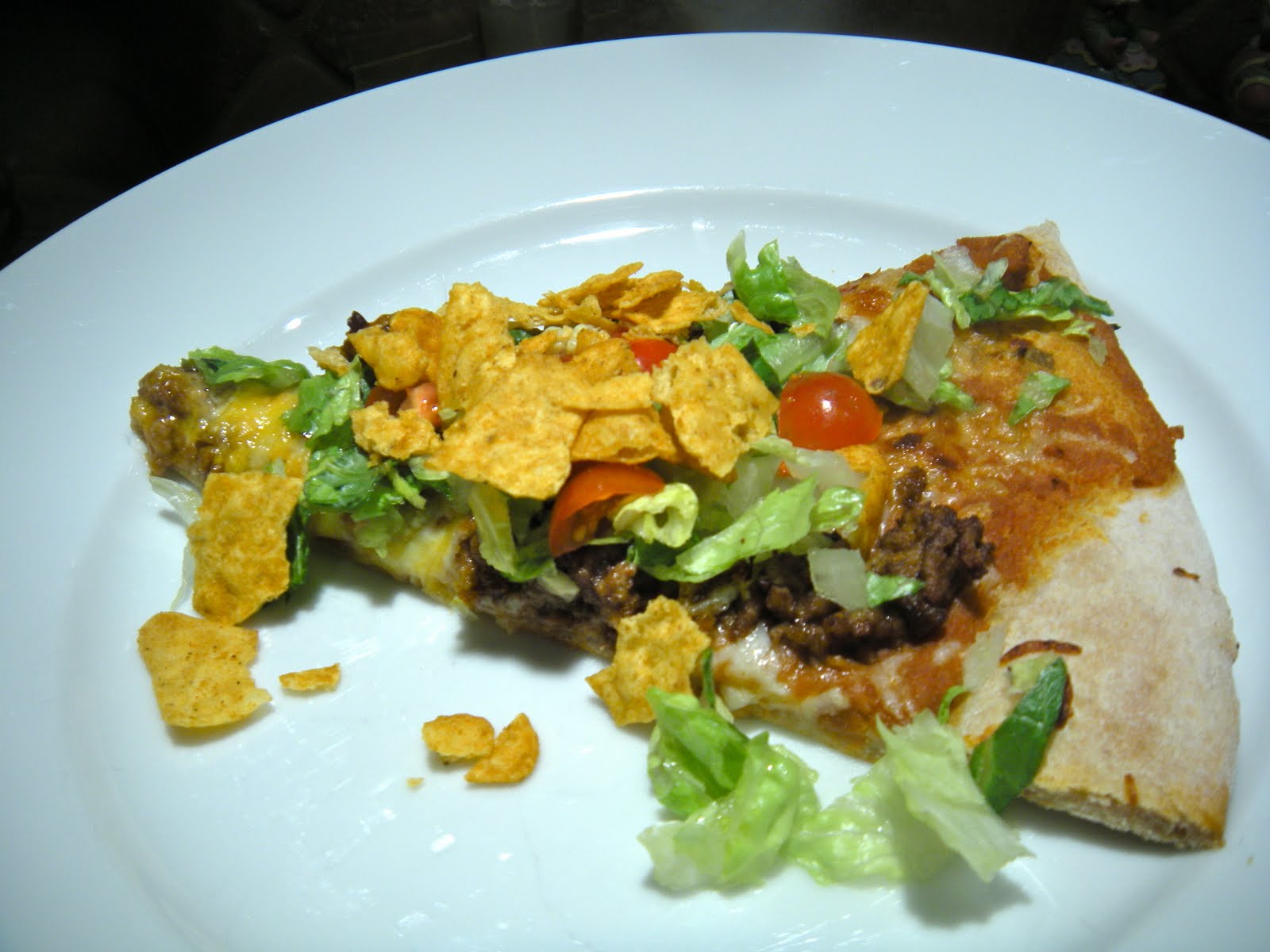 Sweetie Petitti Happy Joe's Taco Pizza