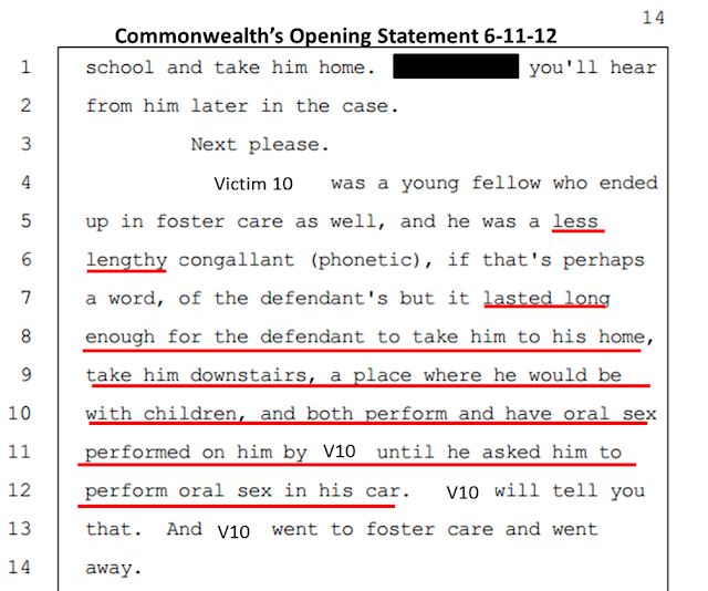 Sandusky trial transcripts pdf