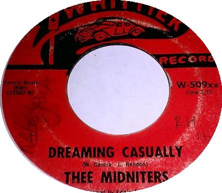 Thee Midniters Sad Girl Come Back Baby Thee Midniters Sad Girl Come Back Baby