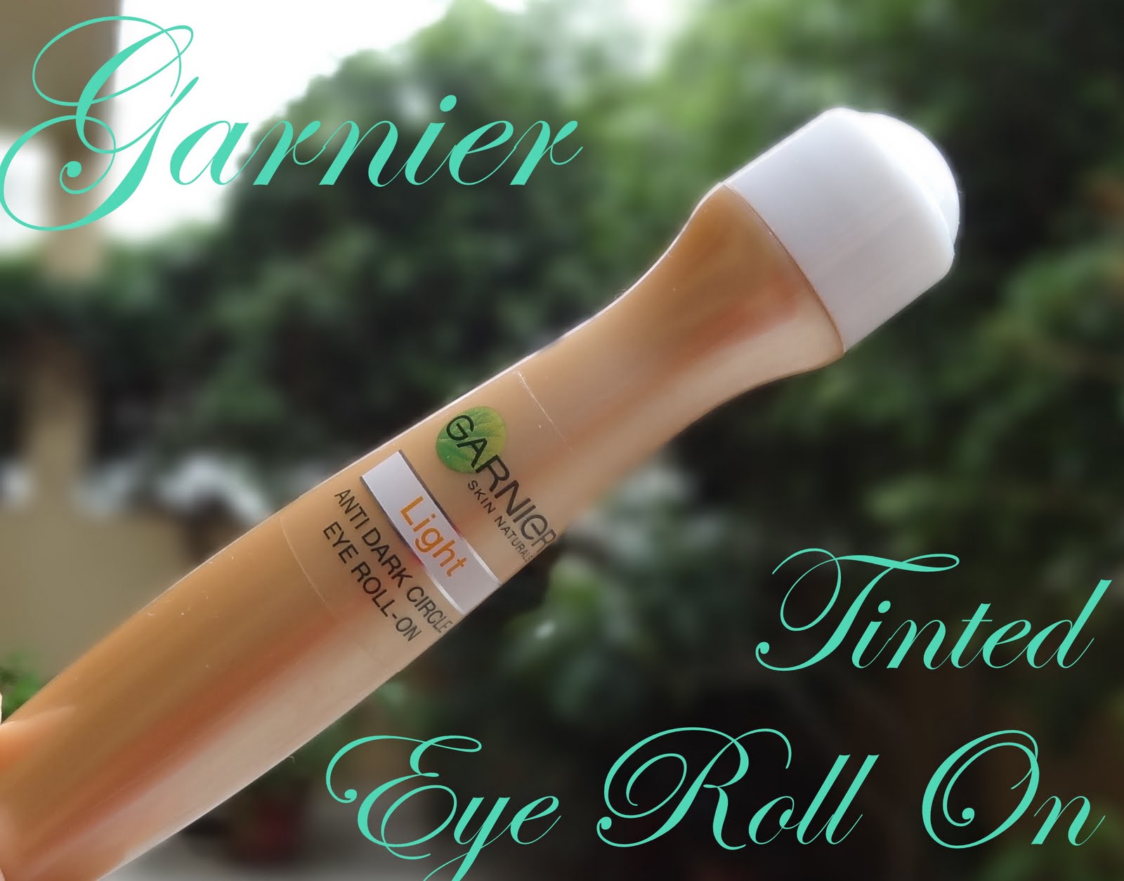 Garnier Tinted Eye Roll On Review Peachesandblush