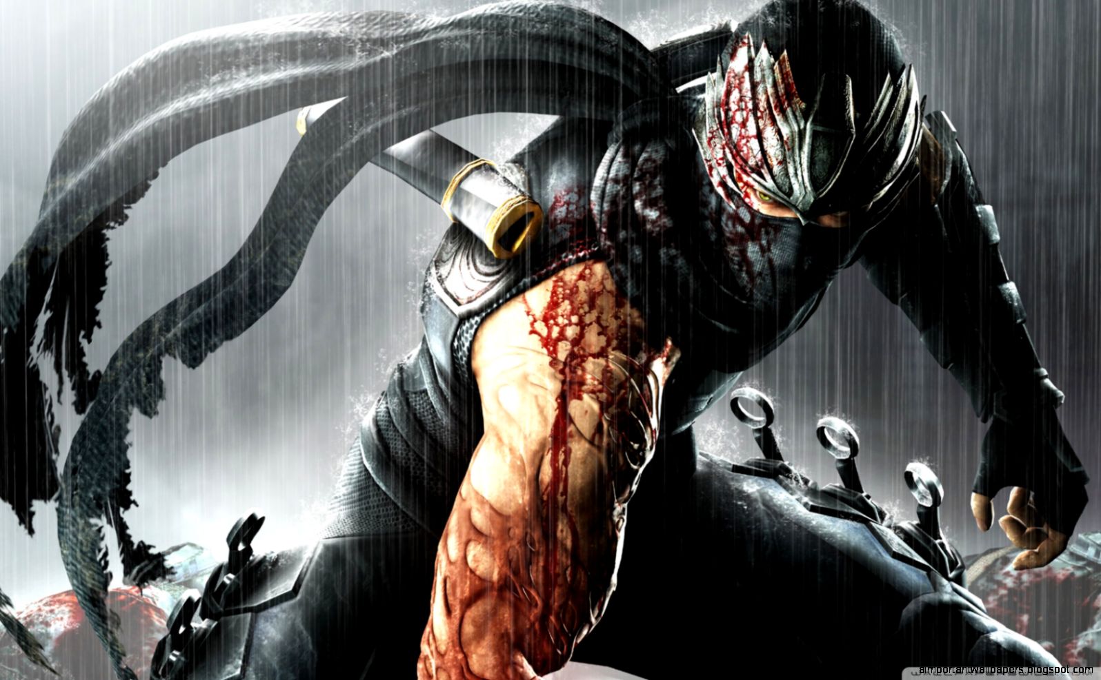 Ninja Gaiden 3 HD desktop wallpaper Widescreen High Ninja Gaiden 3 HD desktop wallpaper Widescreen High