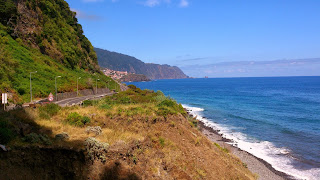 Madeira. Not far from Seixal