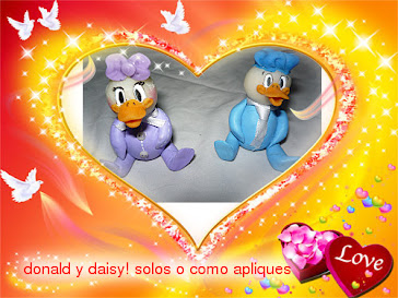 Donald y Daisy