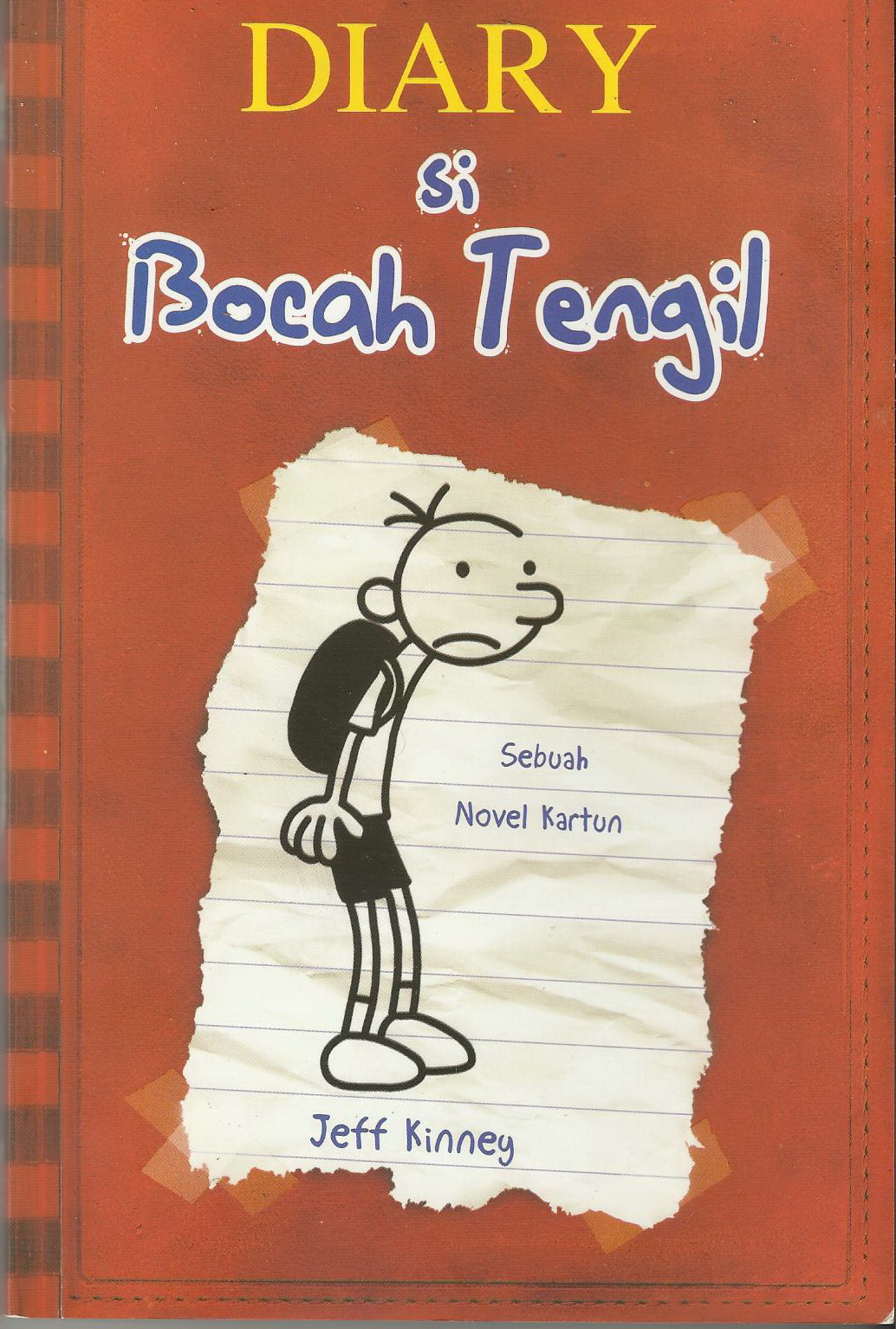 ENGLISH BOOKS: DIARY OF A WIMPY KID