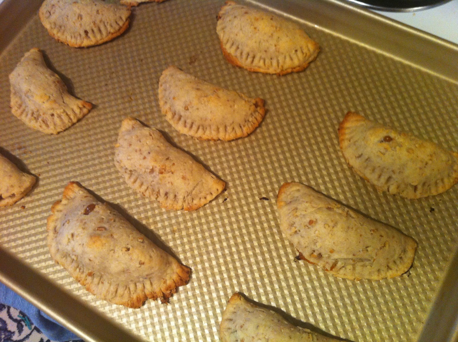 Magnolia Cooks Baked ApricotPecan Hand Pies