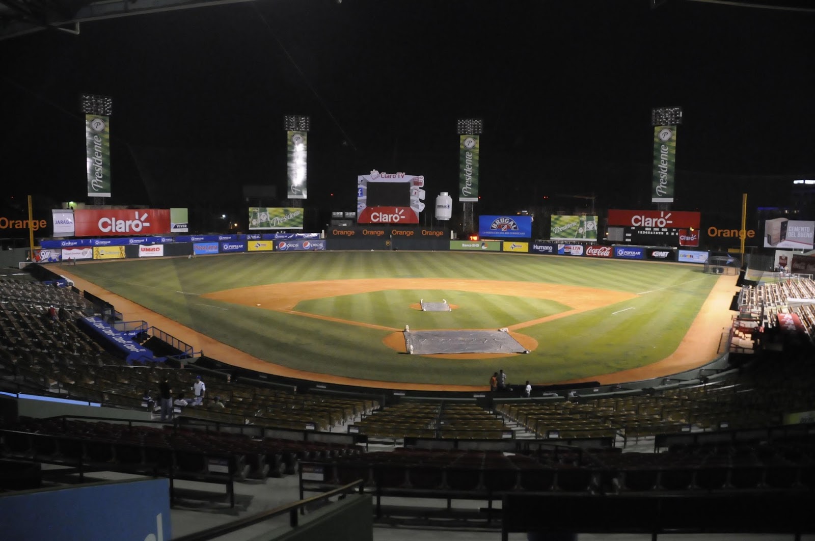 TODO LISTO PARA INICIO TORNEO INVERNAL DE BEISBOL INVERNAL ESTADIO
