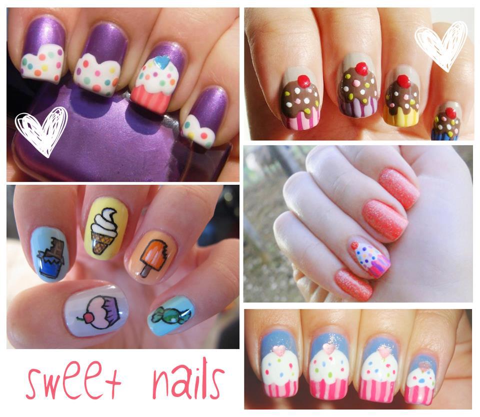 Nails, nails, nails y cómo decorarlas!
