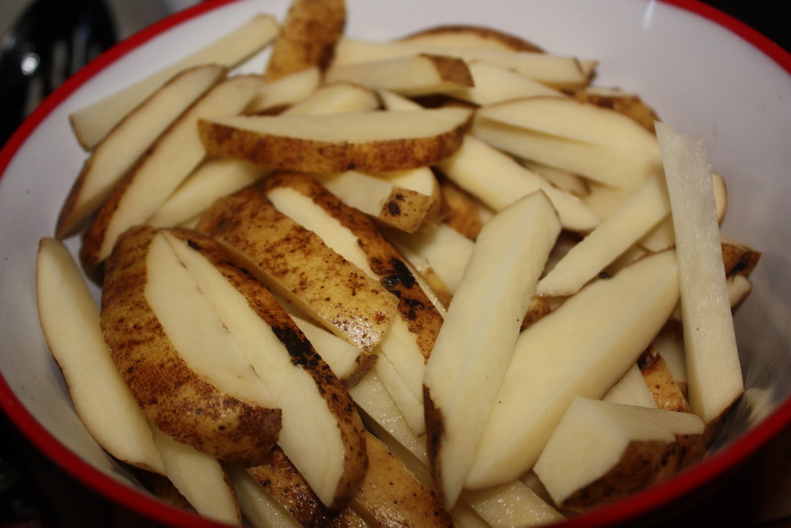 A Touch of This. A Splash of That. Parmesan Rosemary French Fries