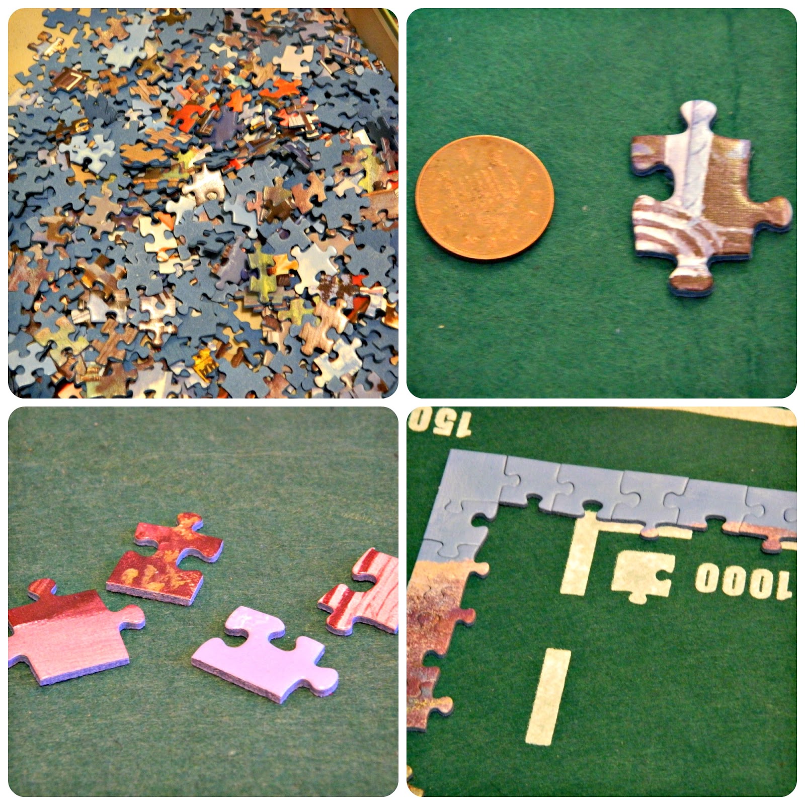 Ravensburger Happy Days Lake District 1000 Piece Jigsaw Puzzle