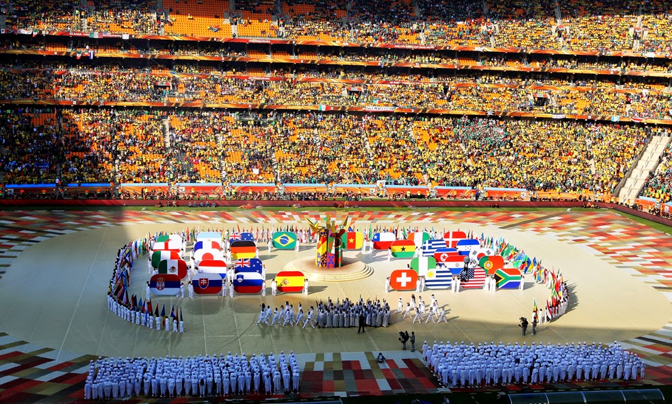 Photos FIFA World Cup 2014 Opening Ceremony All set to Gear up at