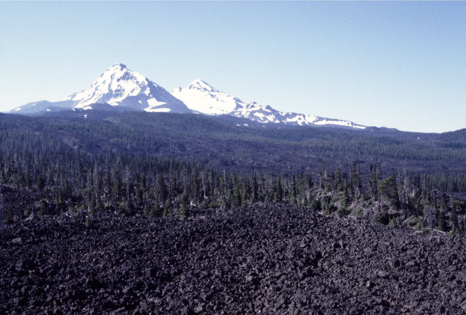 The Young Coot's 1981 TransAmerica Trail Adventure 7. Ochoco Lake, Oregon