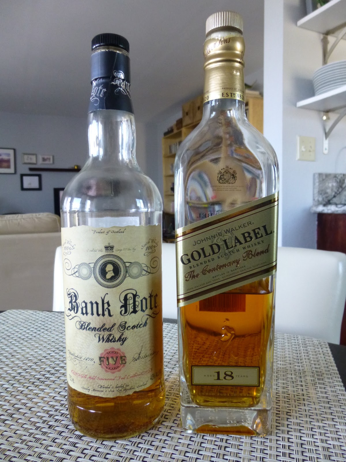 Bank Note Blended Scotch Whisky 750ml Independent Spirits Inc