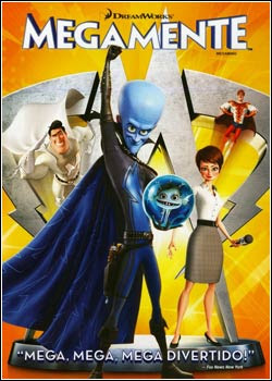 Megamente – BDRip – AVI – Dual Áudio