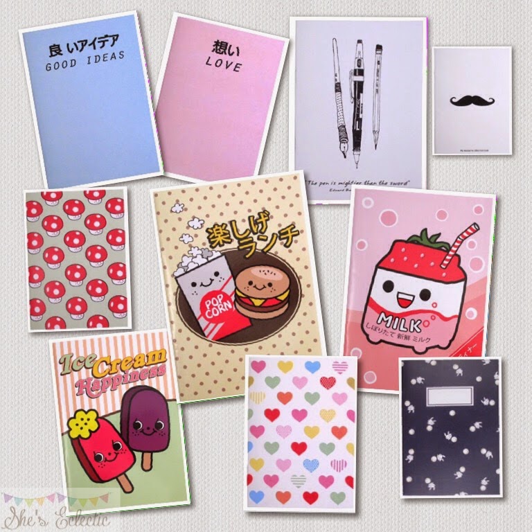 She's Eclectic Notebook day Artbox giveaway *now closed*