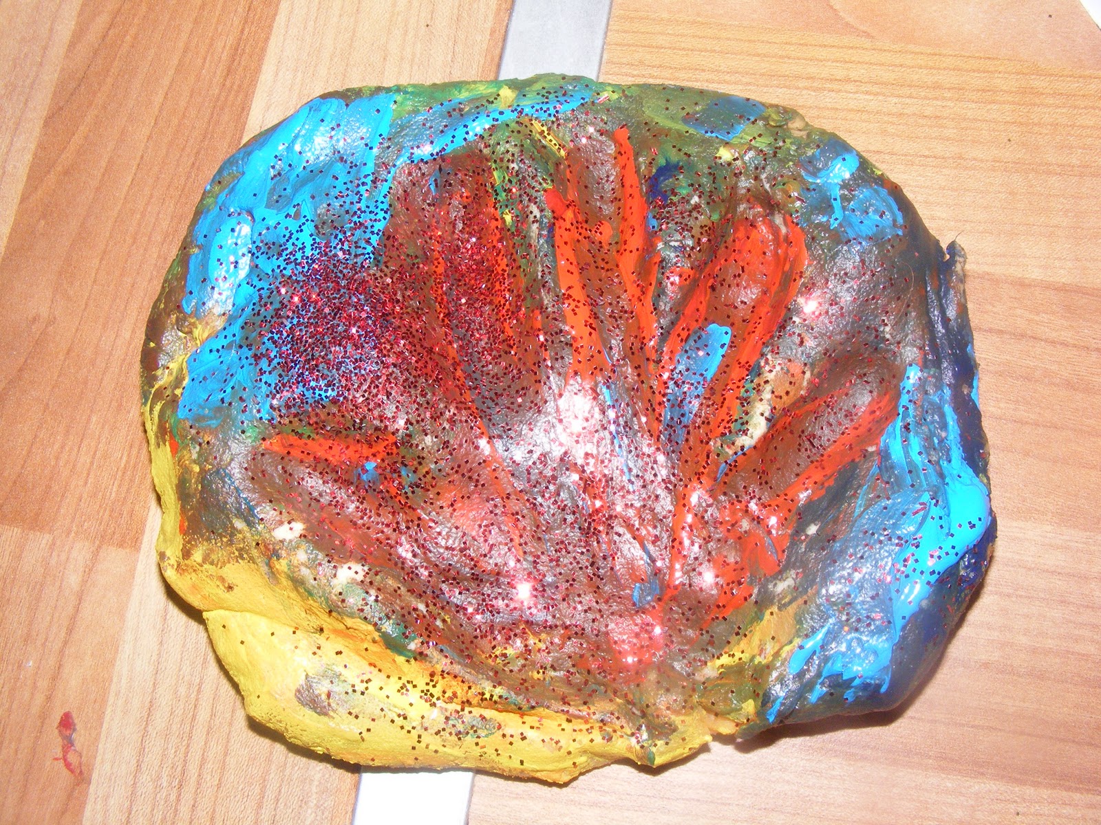 Creative Playhouse Painting Salt Dough