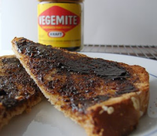 vegemite vegemite sandwich