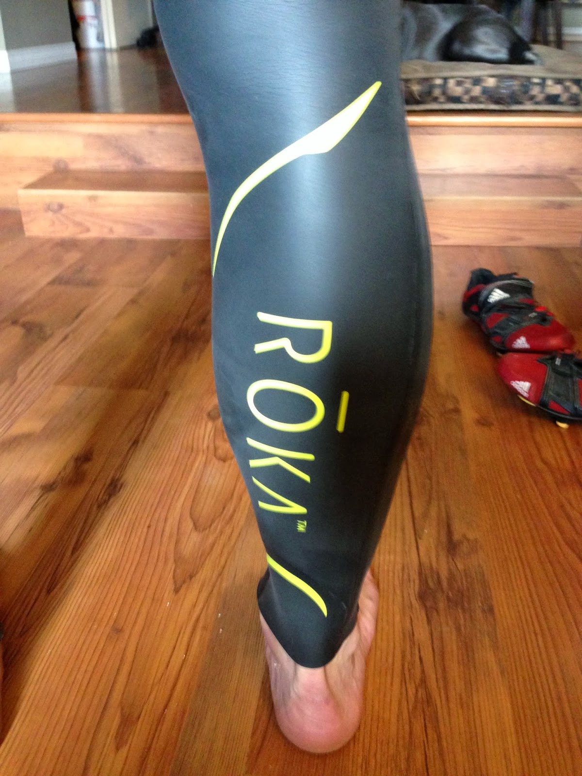 The Age Group Advisor Roka Maverick Pro Wetsuit First Dance