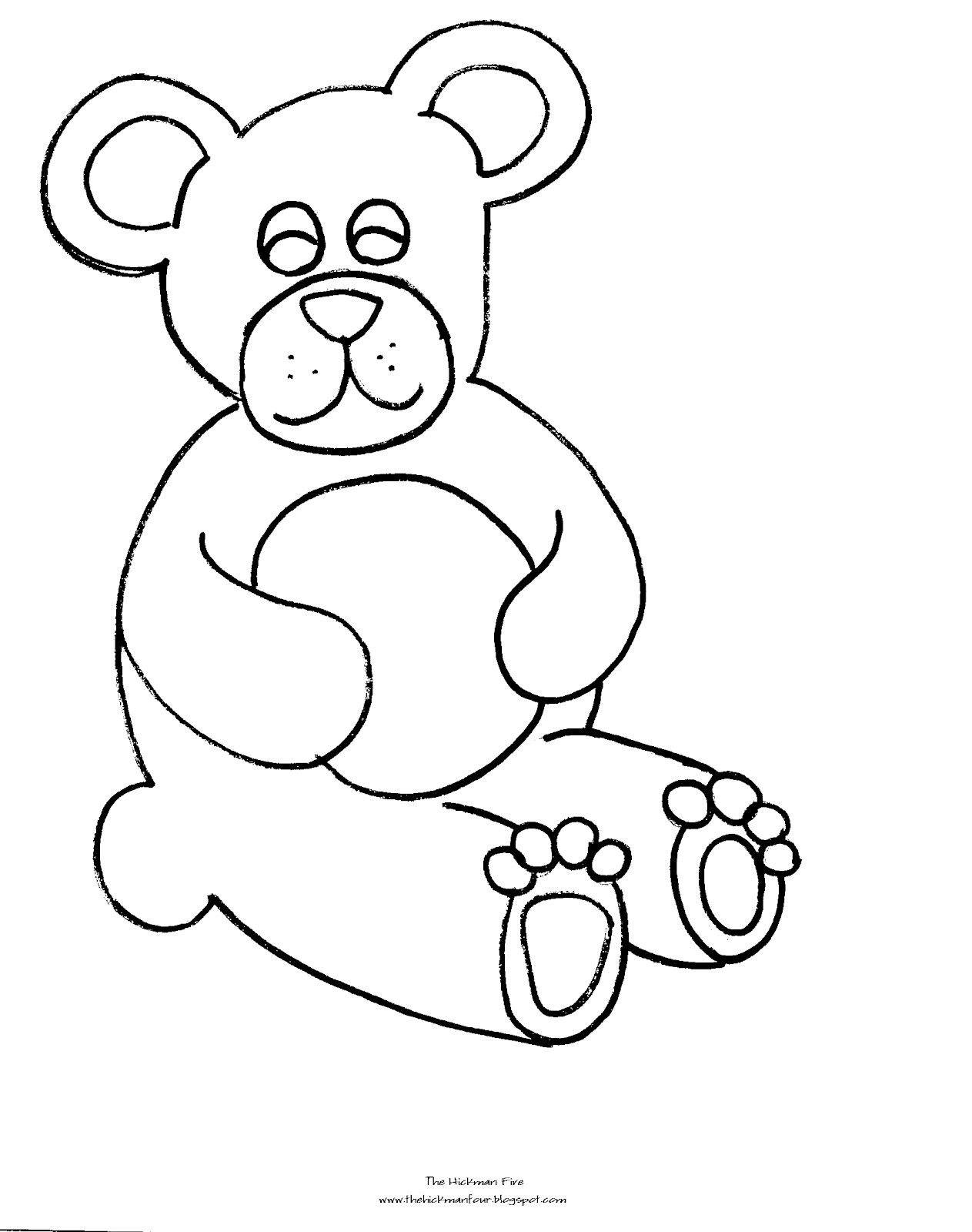 friends coloring sheet