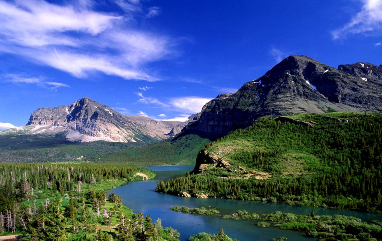 Beautiful Mountains and Lakes Widescreen wallpapers 1440x900 NO16 Beautiful Mountains and Lakes Widescreen wallpapers 1440x900 NO16