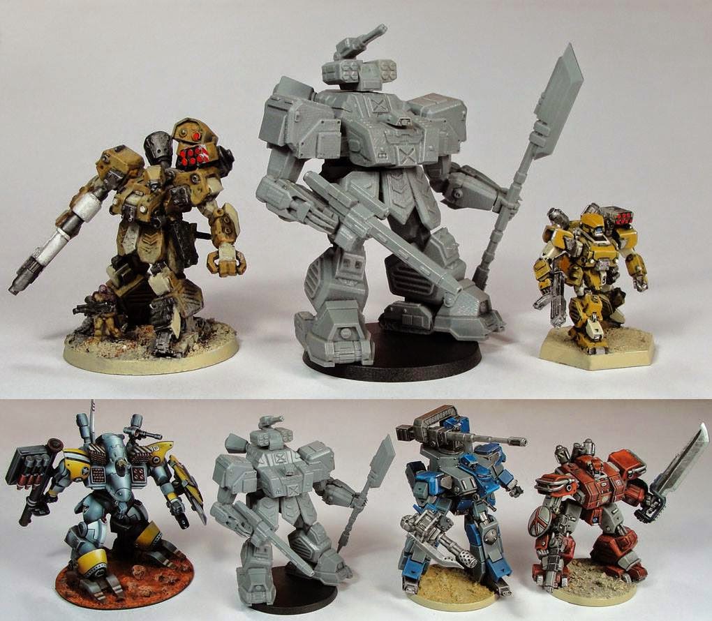 Heavy Gear Thunder Run October 2014