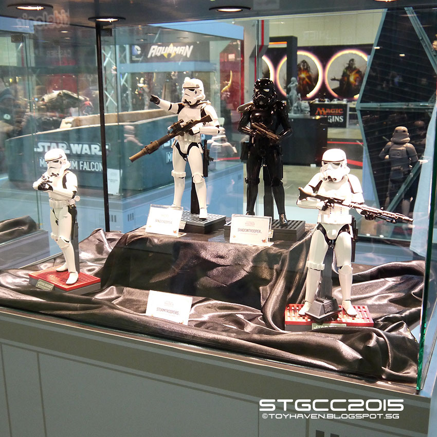 toyhaven SeenSTGCC2015 Part 1 Hot Toys Booth Star Wars action