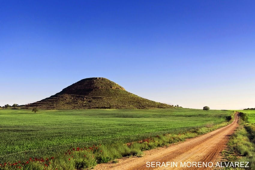 Foto de Cerro del Amarejo en Bonete, Albacete