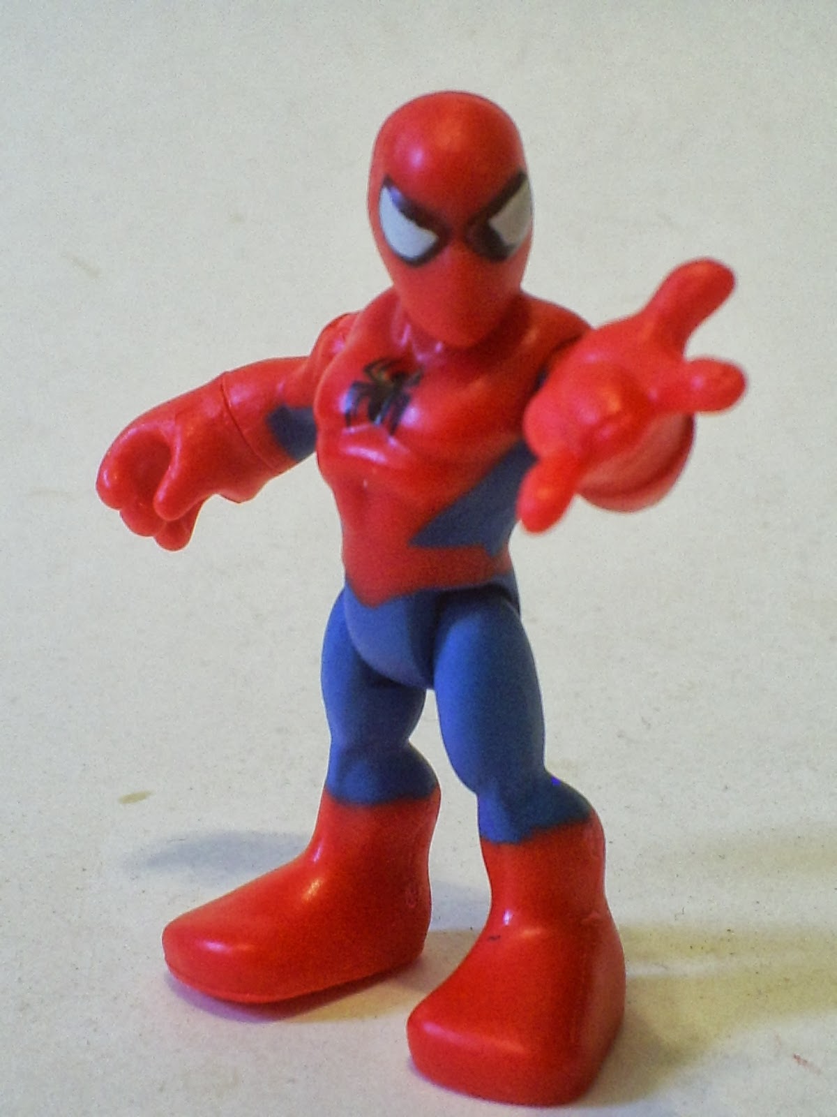 That Figures REVIEW Marvel Super Hero Adventures SpiderMan