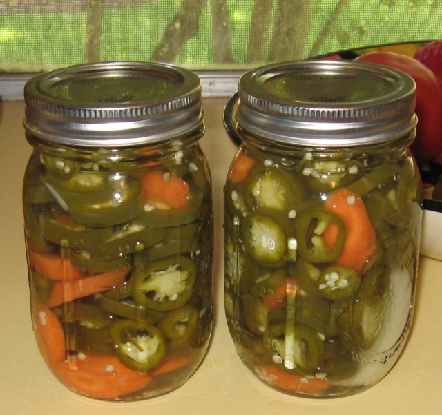 Scientilosopher's Domain Jalapa Style Pickled Jalapenos