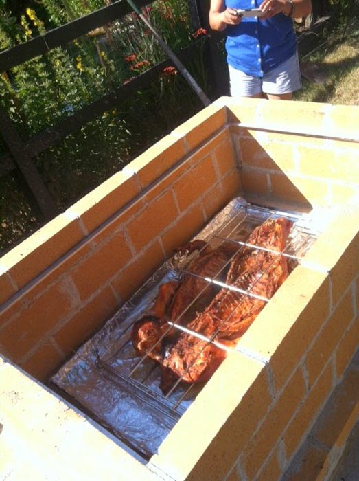 BrickWood Ovens Castillo Wood Fired Brick Pizza Oven & La Caja Style