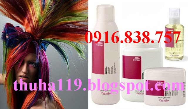 Hấp dầu Fanola After Colour - Chăm sóc tóc nhuộm - Made in Italy