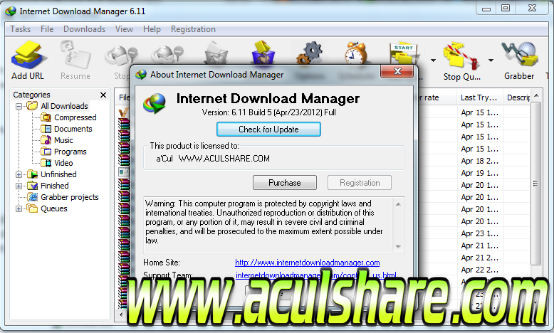 latest version internet download manager free download windows 7