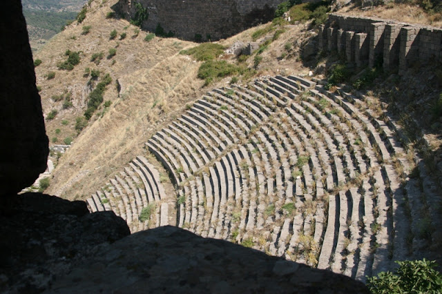 Theater of Xanthos in Turkey
