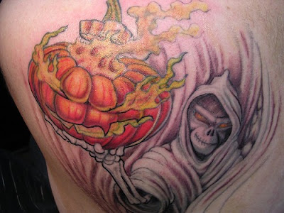Halloween Tattoos
