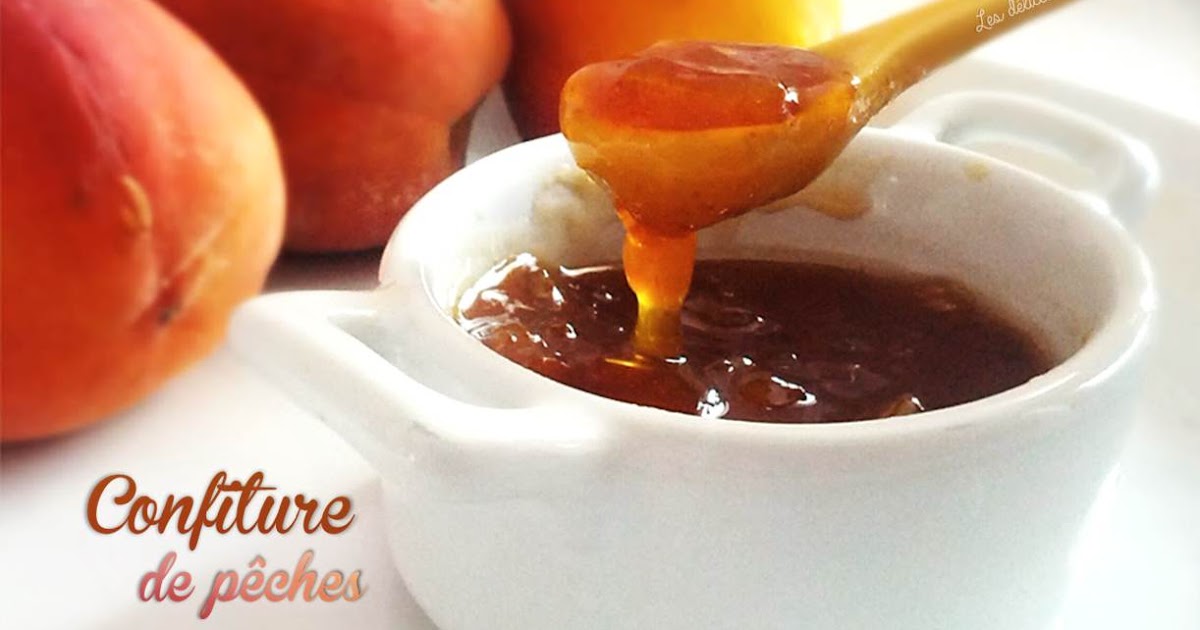 Confiture de pêches {en vidéo}