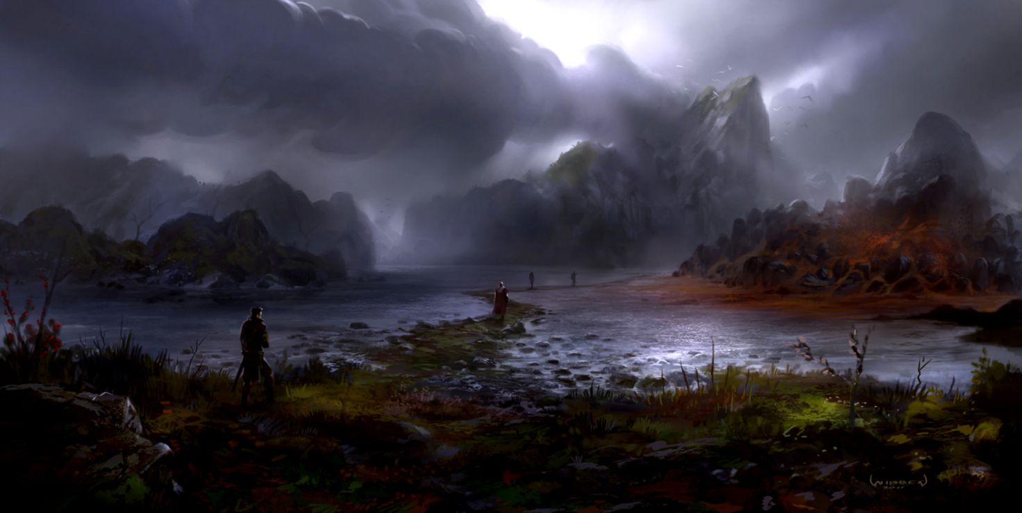 The Red Shallows Picture by Wibben The Red Shallows Picture by Wibben