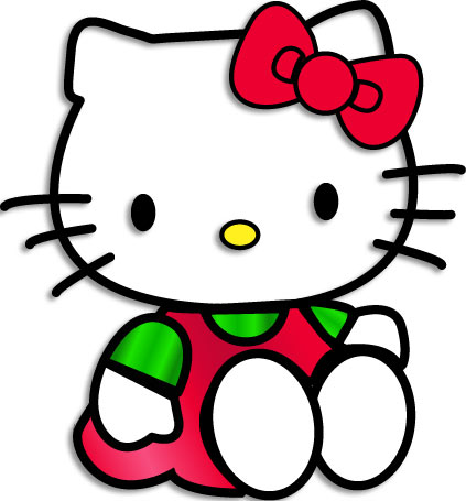 Digital nail art printers: Hello Kitty - download these ...