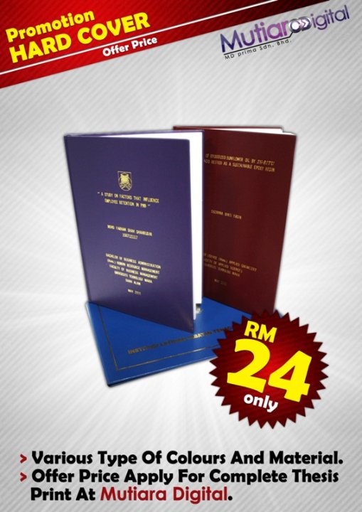 Thesis binding puchong image
