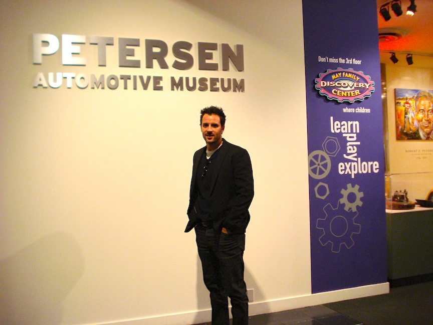 Jigsaw Magazine Alex Manos of Beverly Hills Car Club