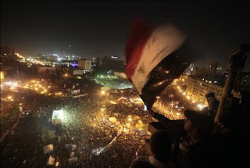 ميدان التحرير في 25 يناير 2012
