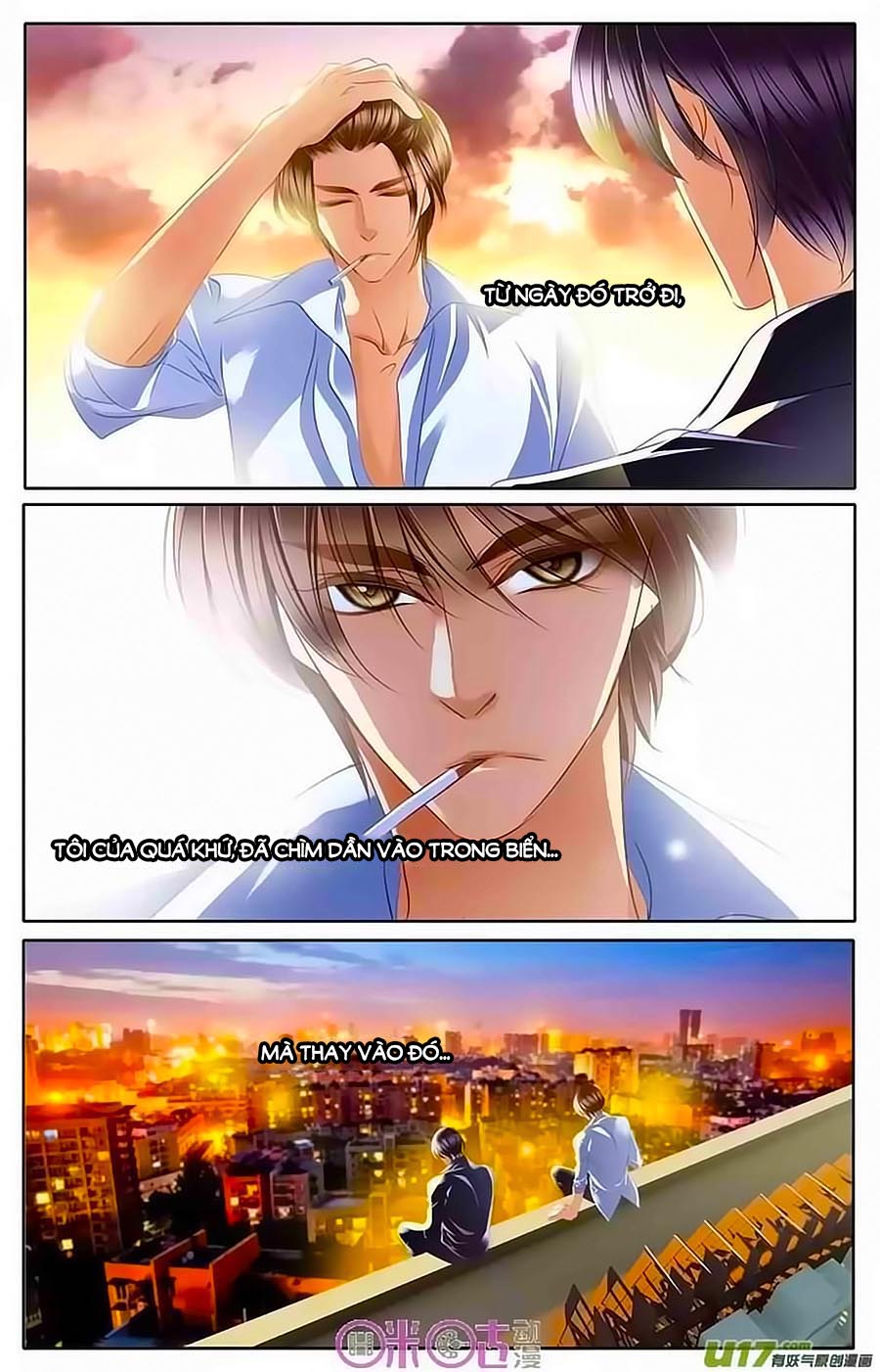 Trò Chơi Thế Thân Chap 14 - Next Chap 15